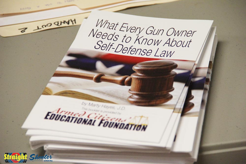 Straight Shooter - Self Defense Law
