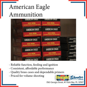 Straight Shooter - Ammunition - American Eagle