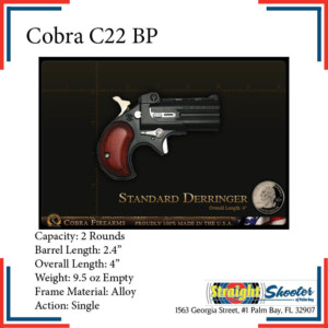 Cobra C22 BP | Standard Derringer