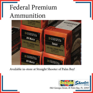 Straight Shooter - Ammunition - Federal Premium