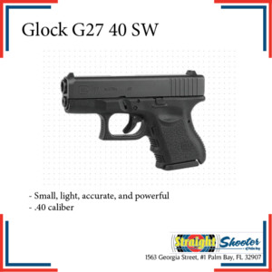 Glock G27 40 SW