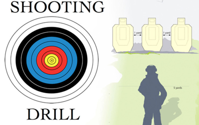 Straight Shooter - Shooting Drill