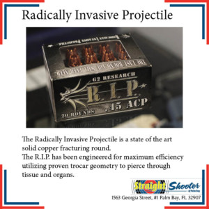 Straight Shooter - Ammunition - Radically Invasive Projectile (R.I.P.)