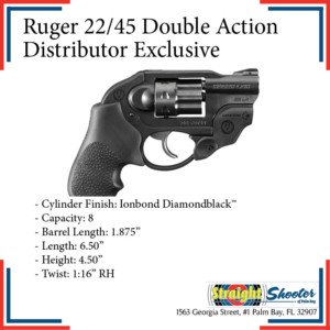Straight Shooter - Handgun - Ruger 22/45 Double Action Distributor Exclusive