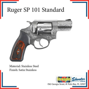 Straight Shooter - Handgun - Ruger SP 101 Standard