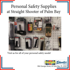 Straight Shooter - Personal Safety Supplies