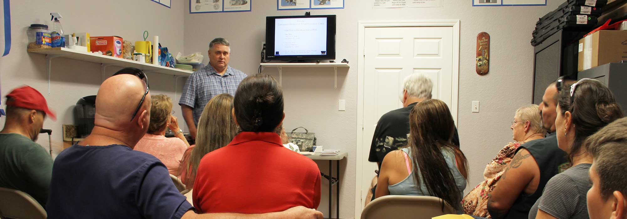 Straight Shooter of Palm Bay - We Offer Concealed Weapon Classes