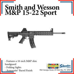 Straight Shooter - Rifle - Smith and Wesson M&P 15-22 Sport